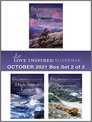 cover image of Love Inspired Suspense October 2021--Box Set 2 of 2